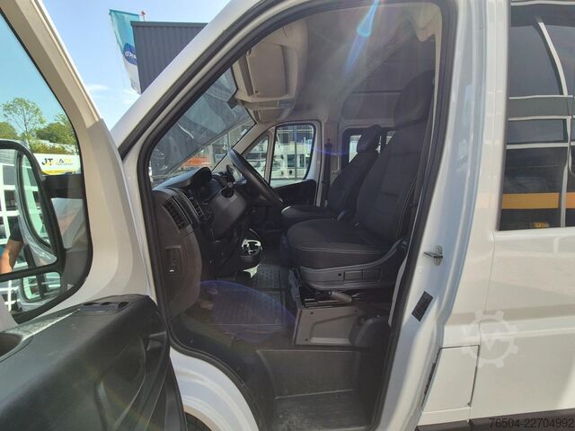 Bestelwagen dubbele cabine Fiat Ducato 2.2D L3H2/ DC 6pers/ Airco/ Navi/ Camera