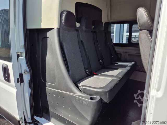 Bestelwagen dubbele cabine Fiat Ducato 2.2D L3H2/ DC 6pers/ Airco/ Navi/ Camera