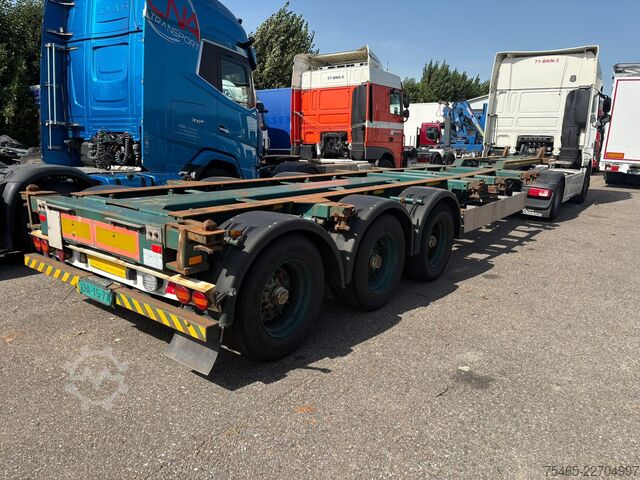 Containervervoer Kögel SW24 SW 24