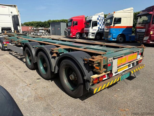 Containervervoer Kögel SW24 SW 24