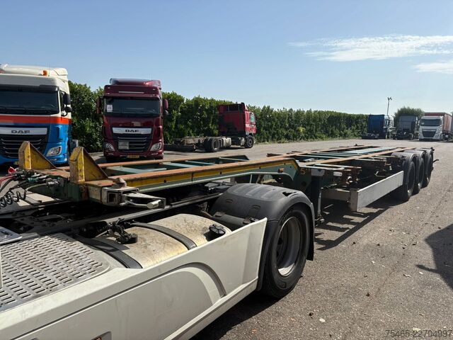 Containervervoer Kögel SW24 SW 24