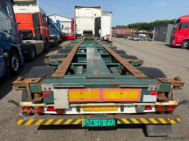 Containervervoer Kögel SW24 SW 24