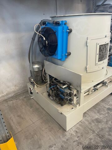Presse à briqueter COMATFER DIN 140 N CO.MAT.FER DIN 140 N