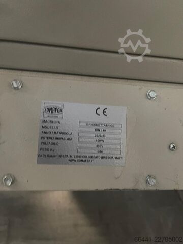 Presse à briqueter COMATFER DIN 140 N CO.MAT.FER DIN 140 N