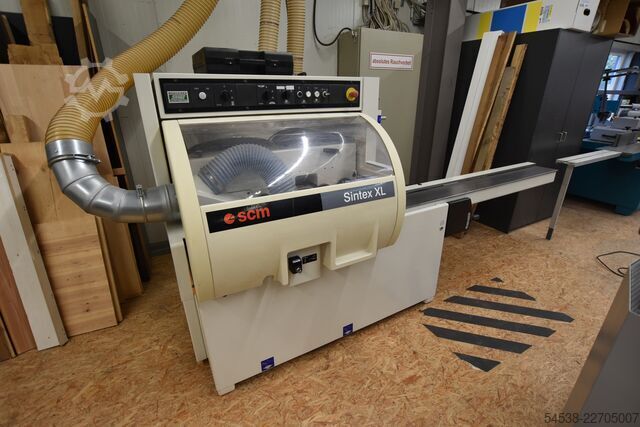Piallatrice a quattro lati SCM Sintex XL