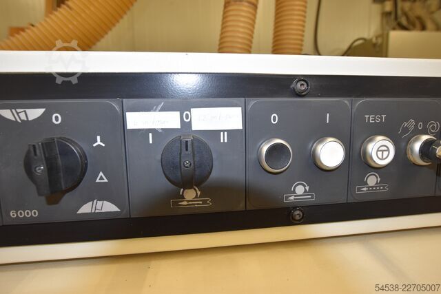 Piallatrice a quattro lati SCM Sintex XL