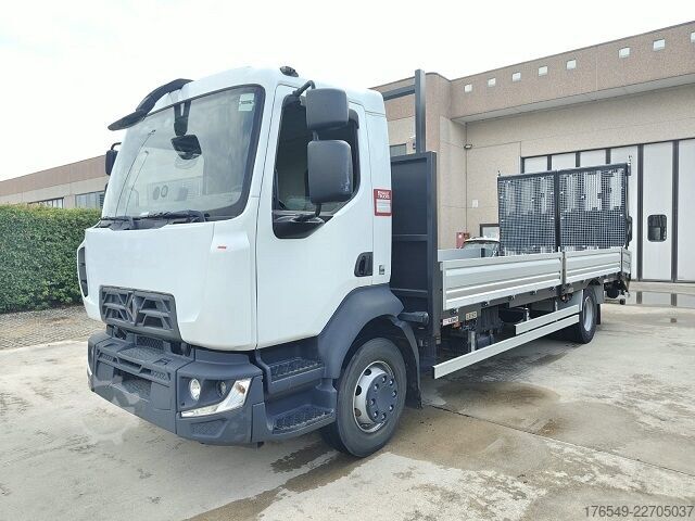 Laadplatform met oprijplaten voor voertuigtransport Renault D16-240
