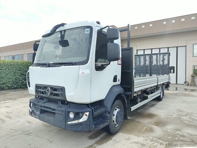 Laadplatform met oprijplaten voor voertuigtransport Renault D16-240