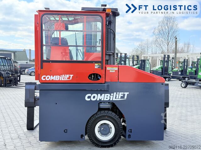 Carretilla retráctil de 4 vías Combilift C3000ET TRIPLEX 5940 WIDE FORK POSITIONE