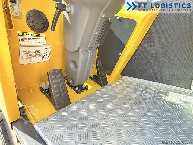 Carretilla retráctil de 4 vías Combilift C5000SR DIESEL DUPLEX 5600MM POSITIONER