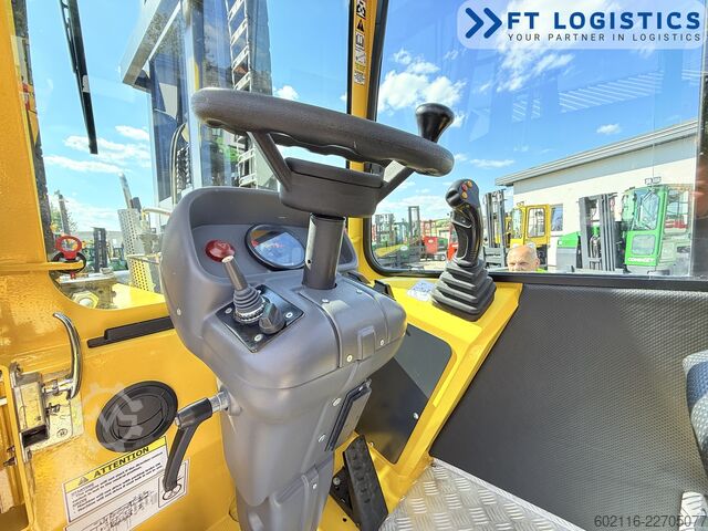 Carretilla retráctil de 4 vías Combilift C5000SR DIESEL DUPLEX 5600MM POSITIONER