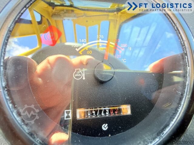 Carretilla retráctil de 4 vías Combilift C5000SR DIESEL DUPLEX 5600MM POSITIONER