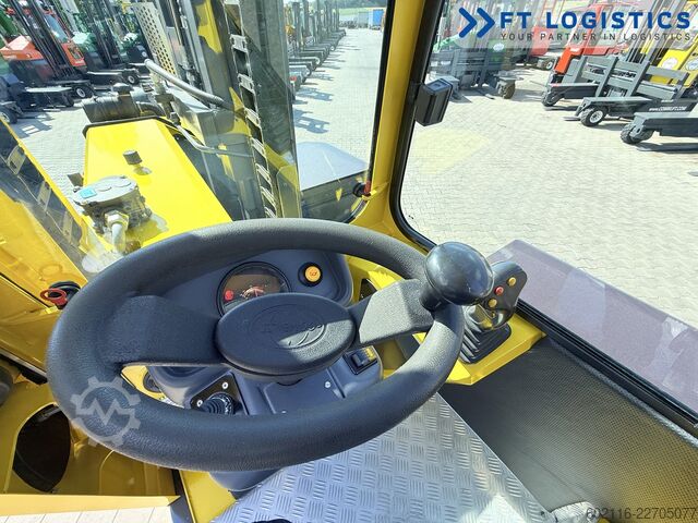 Carretilla retráctil de 4 vías Combilift C5000SR DIESEL DUPLEX 5600MM POSITIONER