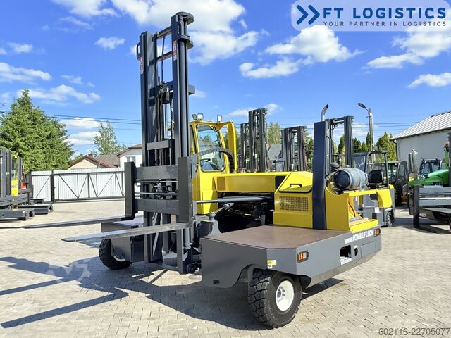 Carretilla retráctil de 4 vías Combilift C5000SR DIESEL DUPLEX 5600MM POSITIONER