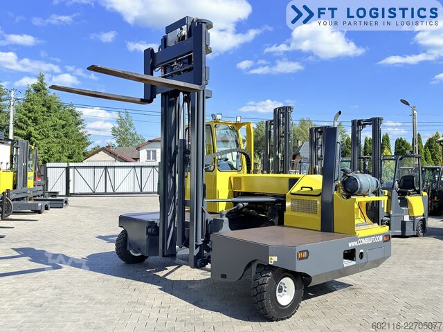 Carretilla retráctil de 4 vías Combilift C5000SR DIESEL DUPLEX 5600MM POSITIONER