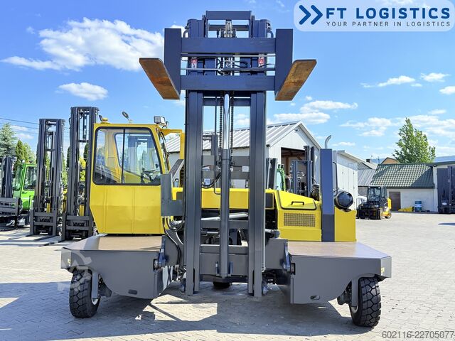 Carretilla retráctil de 4 vías Combilift C5000SR DIESEL DUPLEX 5600MM POSITIONER