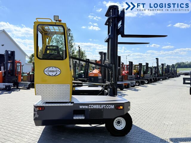 Carretilla retráctil de 4 vías Combilift C5000SR DIESEL DUPLEX 5600MM POSITIONER