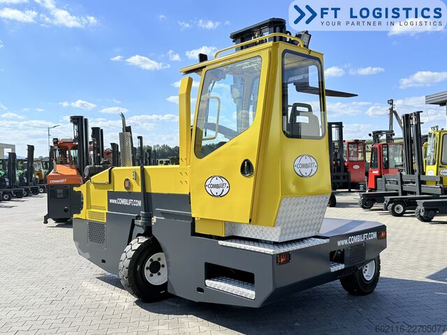 Carretilla retráctil de 4 vías Combilift C5000SR DIESEL DUPLEX 5600MM POSITIONER
