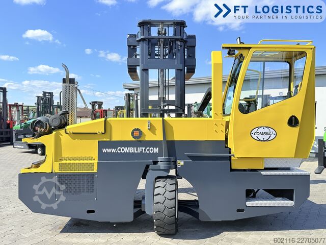 Carretilla retráctil de 4 vías Combilift C5000SR DIESEL DUPLEX 5600MM POSITIONER