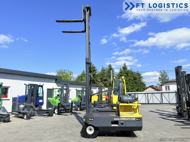 Carretilla retráctil de 4 vías Combilift C5000SR DIESEL DUPLEX 5600MM POSITIONER