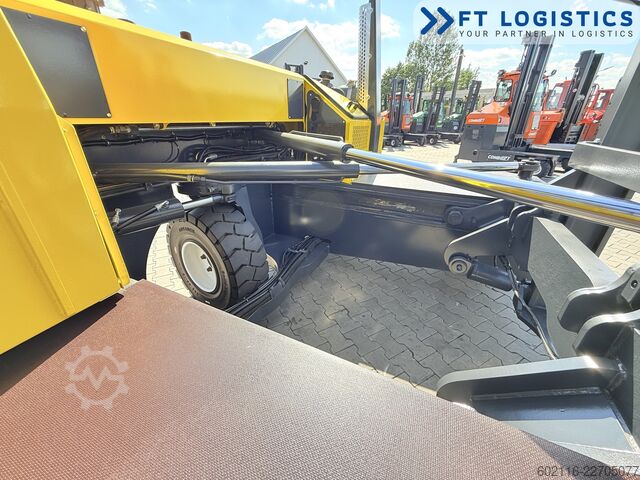 Carretilla retráctil de 4 vías Combilift C5000SR DIESEL DUPLEX 5600MM POSITIONER