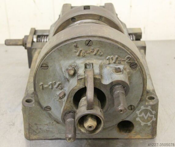 Draad snijmachine Mager & Wedemeyer bis max 2 Zoll