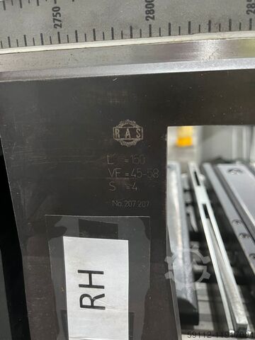 Cnc složka nahoru a dolů RAS UpDownBend 78.40