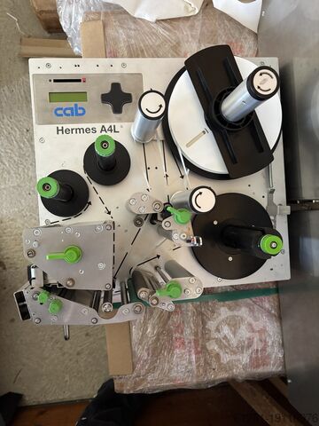 Etikettenprinter CAB Hermes A4L/300