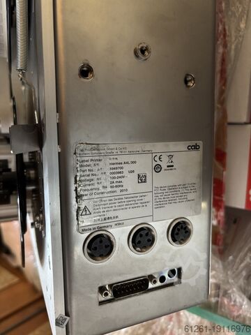 Etikettenprinter CAB Hermes A4L/300