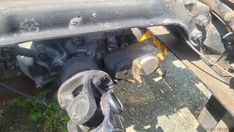 LKW-Fahrgestell MAN 26.310 BL Lift&Lenkachse Fahrgestell