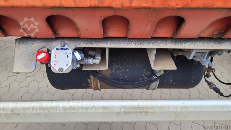 Rimorchio scarrabile Hüffermann HAR 18.70 Alu Felgen