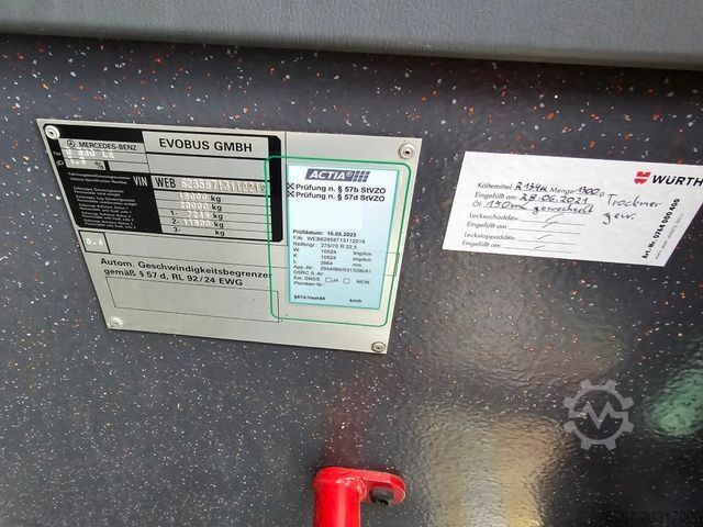 Stadsbus MERCEDES-BENZ O530 LE, Retarder, Evobus, Fahrerklima