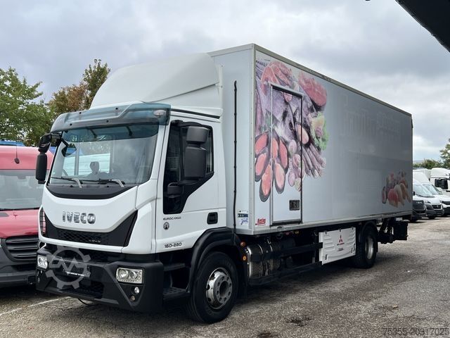 Kølebil IVECO EuroCargo ML160E28 MitsubTU85 Tiefkühl 7,6m LBW