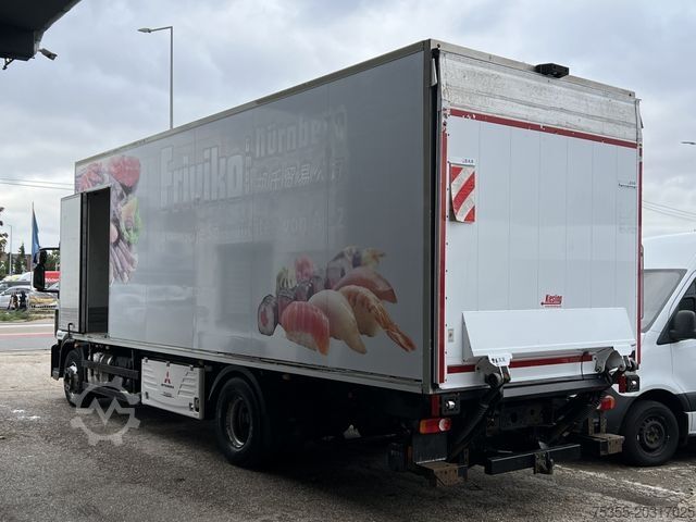 Kølebil IVECO EuroCargo ML160E28 MitsubTU85 Tiefkühl 7,6m LBW