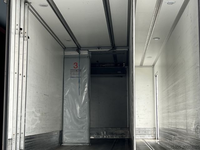 Rashladni kamion IVECO EuroCargo ML160E28 MitsubTU85 Tiefkühl 7,6m LBW