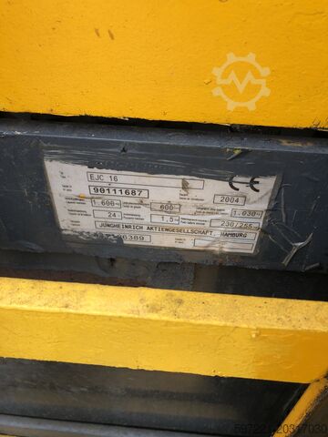 Sztaplarki paletowe Jungheinrich EJC16