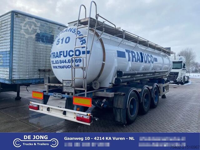 Zbiornik Van Hool Tank / 26.000 LT / Inox / BPW Disc / ADR / Lift...