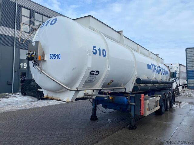 Zbiornik Van Hool Tank / 26.000 LT / Inox / BPW Disc / ADR / Lift...