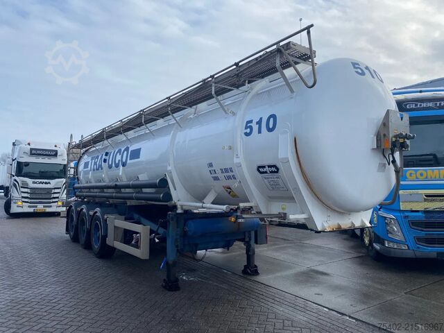 Zbiornik Van Hool Tank / 26.000 LT / Inox / BPW Disc / ADR / Lift...