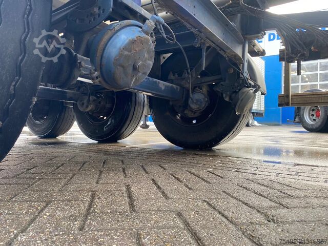 Zbiornik Van Hool Tank / 26.000 LT / Inox / BPW Disc / ADR / Lift...