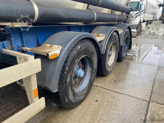 Zbiornik Van Hool Tank / 26.000 LT / Inox / BPW Disc / ADR / Lift...