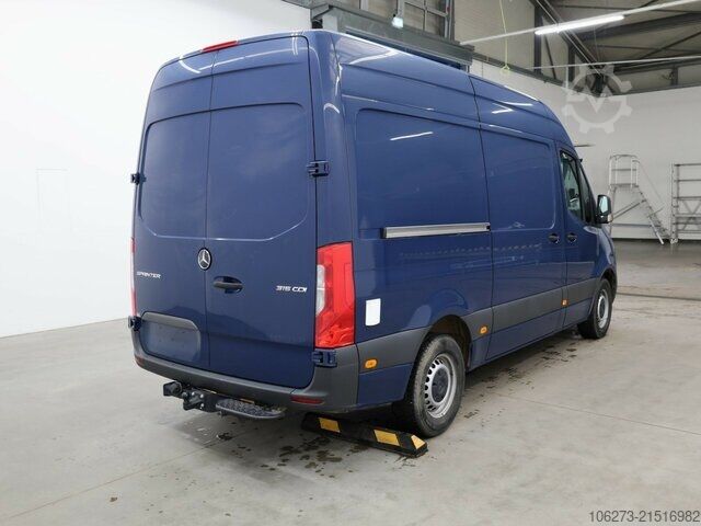 Furgon Mercedes-Benz Sprinter315 KA,L2H2,AHK3,5To,Sortimo