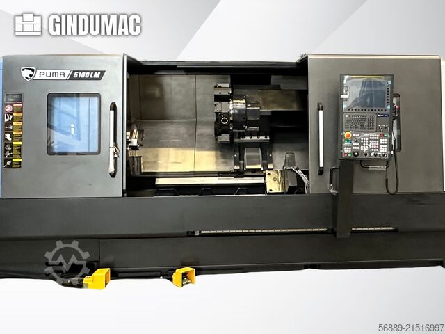 DN SOLUTIONS PUMA 5100 LMB DN SOLUTIONS PUMA 5100 LMB