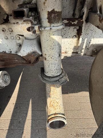 Pompa do betonu Volvo FM 7.290 **PUTZMEISTER BPF24.09 CITYPOMP-BELGIA...