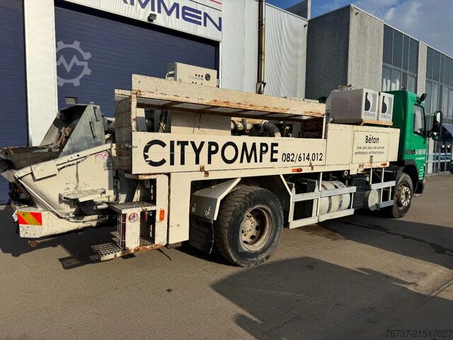 Pompa do betonu Volvo FM 7.290 **PUTZMEISTER BPF24.09 CITYPOMP-BELGIA...