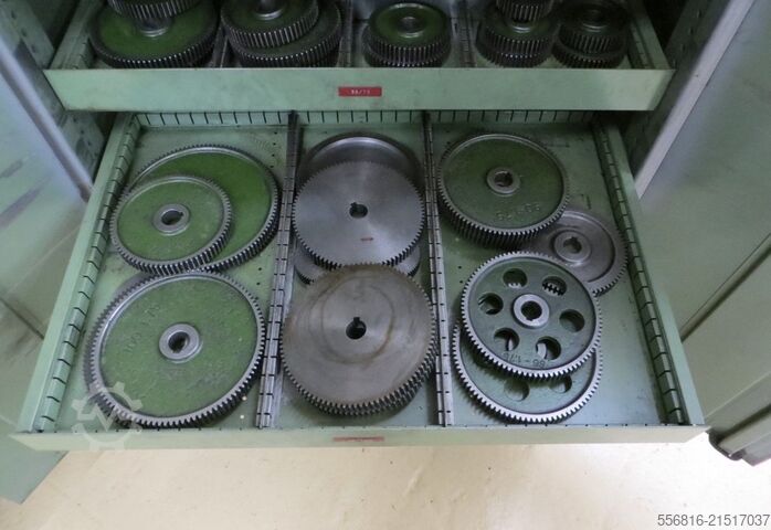 Prasa do nacinania kół zębatych LOREZ SJ-5 Z