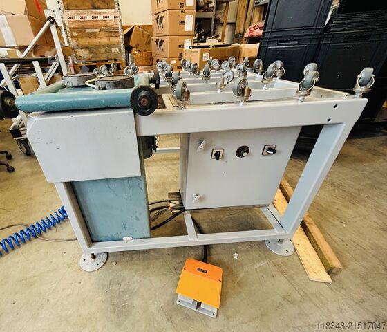 Maszyna do produkcji szyb zespolonych Lisec ER-140