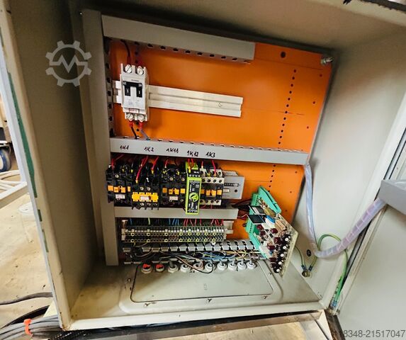 Maszyna do produkcji szyb zespolonych Lisec ER-140