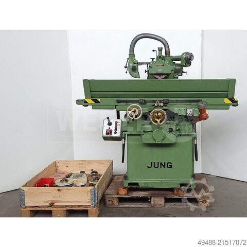 Flachschleifmaschine Jung F 50