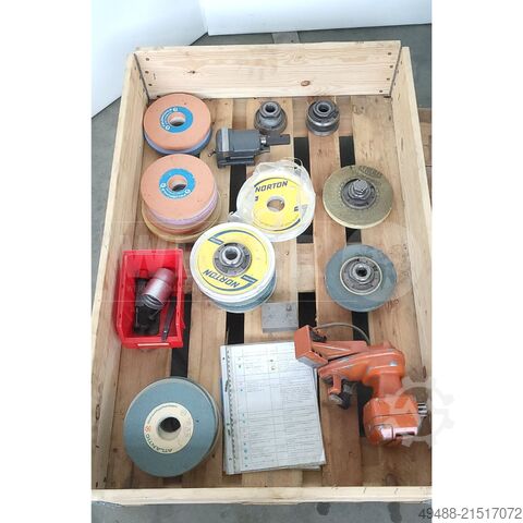 Flachschleifmaschine Jung F 50